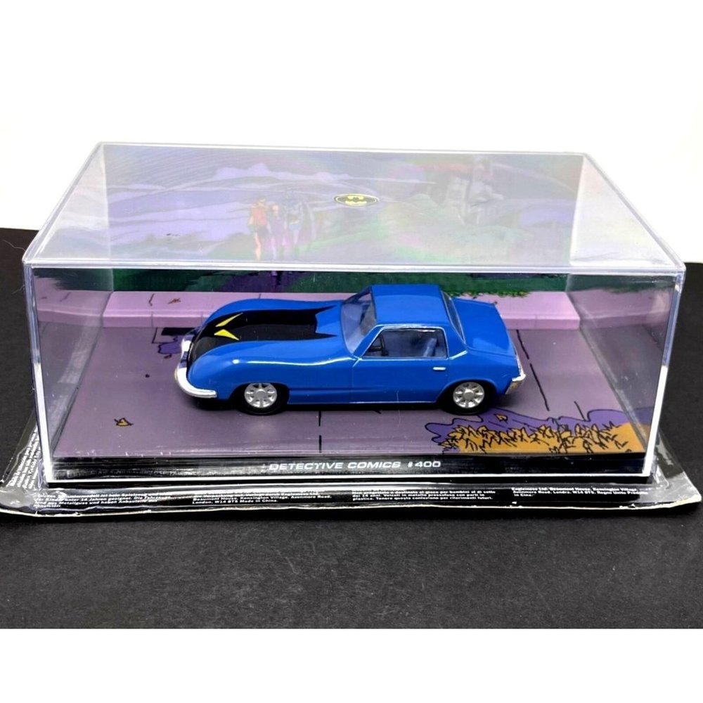 Batman Automobilia #5 Detective Comics #400 Batmobile Eaglemoss Car